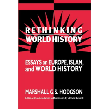 Rethinking World History: Essays on Europe, Islam and World History