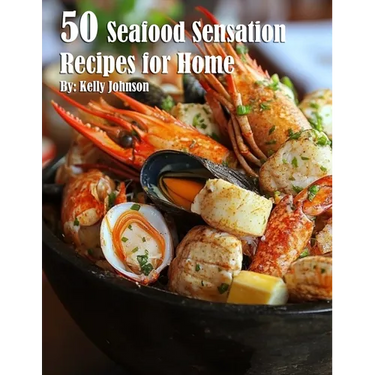 50 Seafood Sensation Recipes for Home