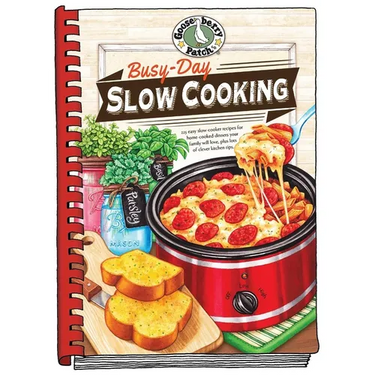 Busy-Day Slow Cooking Cookbook
