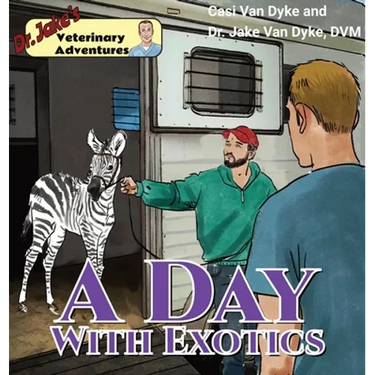 Dr. Jake's Veterinary Adventures: A Day with Exotics