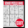Sudoku Puzzle Book: Easy Sudoku Puzzle Book including Instructions and answer keys - Sudoku Puzzle Book for Adults