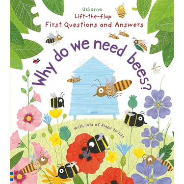 First Questions and Answers: Why Do We Need Bees?