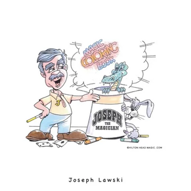 Joseph the Magician: Magic Coloring Book