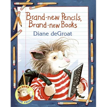Brand-New Pencils, Brand-New Books