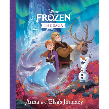 The Frozen Saga: Anna and Elsa's Journey (Disney Frozen)