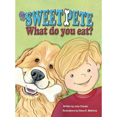 Sweet Pete, what do you eat?