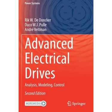 Advanced Electrical Drives: Analysis, Modeling, Control