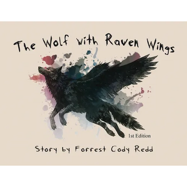 The Wolf with Raven Wings