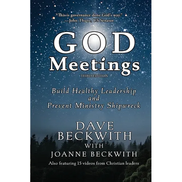 God Meetings: Build Healthy Leadership and Prevent Ministry Burnout