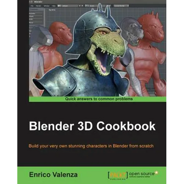 Blender 3D Cookbook