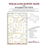 Texas Land Survey Maps for Foard County