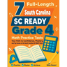 7 Full-Length South Carolina SC READY Grade 4 Math Practice Tests: Your Path to Confidence, Mastery, and Top Scores on the South Carolina SC READY Exa