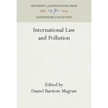 International Law and Pollution