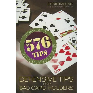 Defensive Tips for Bad Card Holders