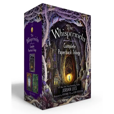 The Whisperwicks Complete Paperback Trilogy (Boxed Set): The Labyrinth of Lost and Found; The Impossible Trials of Benjamiah Creek; The Heart of the W