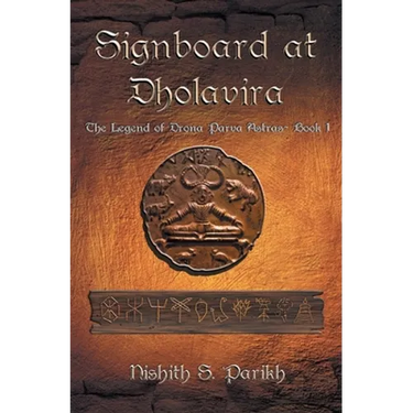 Signboard at Dholavira