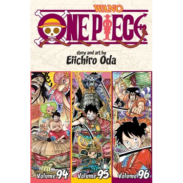 One Piece (Omnibus Edition), Vol. 32: Includes Vols. 94, 95 & 96