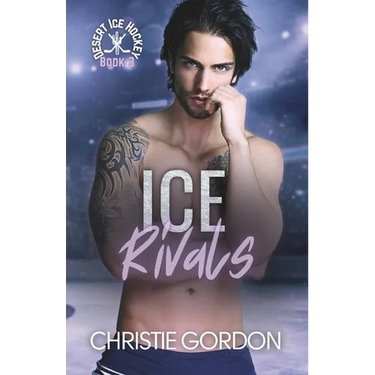 Ice Rivals: An Enemies to Lovers Hockey MM Romance