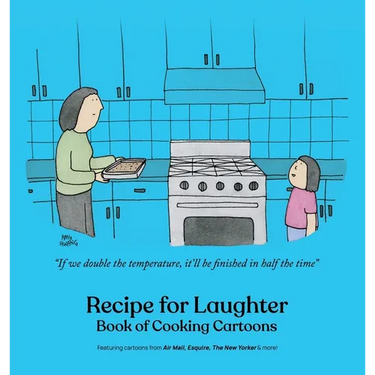 Recipe for Laughter: Book of Cooking Cartoons