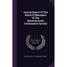 Annual Report Of The Board Of Managers Of The Massachusetts Colonization Society
