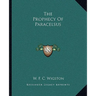 The Prophecy Of Paracelsus