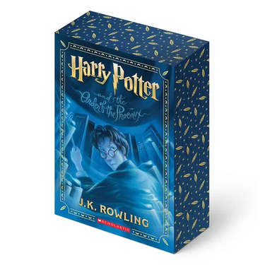 Harry Potter and the Order of the Phoenix (Stenciled Edges) (Harry Potter, Book 5)
