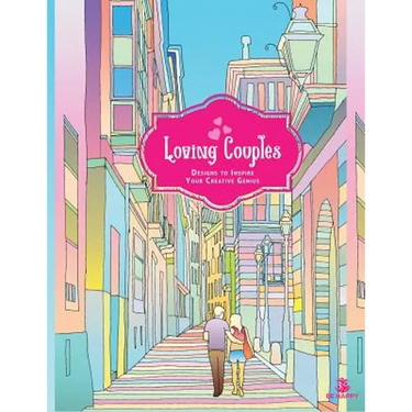 Loving Couples: Adult Coloring Book, Designs to Inspire Your Creative Genius
