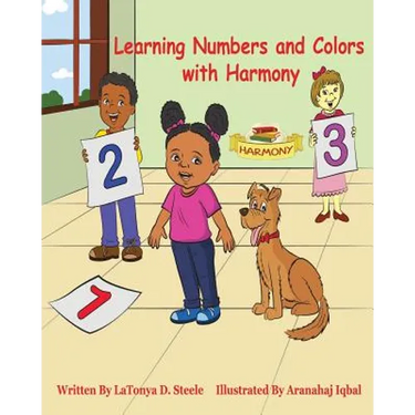 Learning Numbers and Colors with Harmony