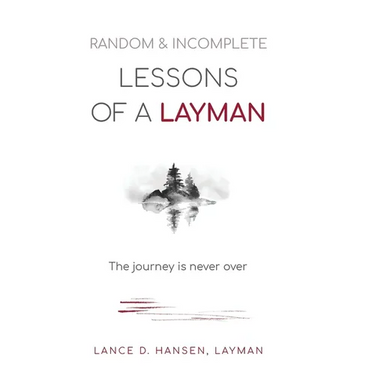 Random & Incomplete Lessons of a Layman: The journey is never over