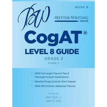 CogAT Level 8 (Grade 2) Guide: Book B
