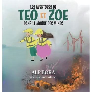 Les aventures de Teo et Zoe dans le monde des mines