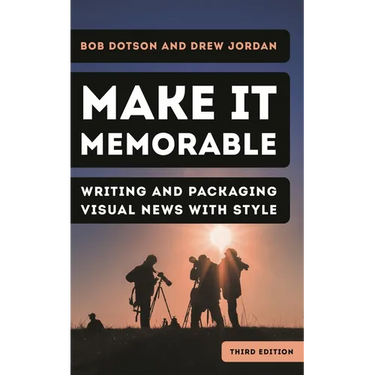 Make It Memorable: Writing and Packaging Visual News with Style