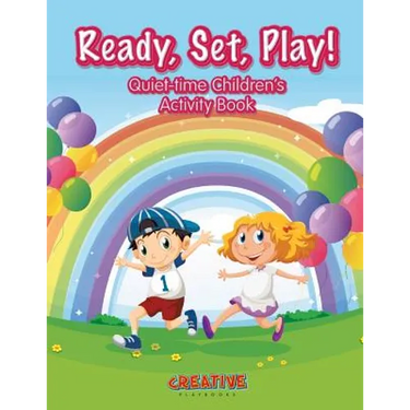 Ready, Set, Play! Quiet-time Children's Activity Book