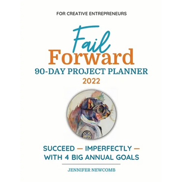 Fail Forward 90-Day Project Planner - 2022 (Color)
