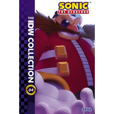 Sonic the Hedgehog: The IDW Collection, Vol. 4