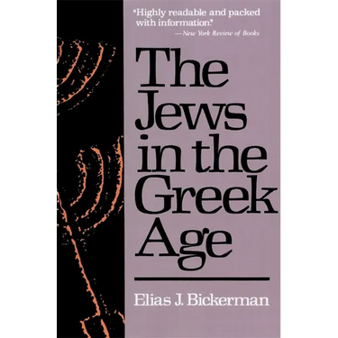 The Jews in the Greek Age