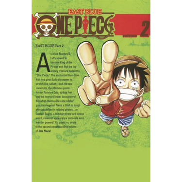 Buggy the Clown. (One Piece, Vol. 2)
