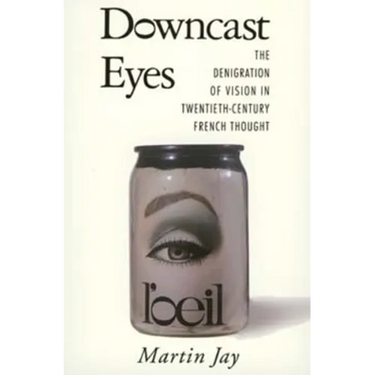 Downcast Eyes: The Denigration of Vision in Twentieth-Century French Thought
