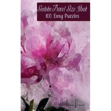 Sudoku Travel Size Book 100 Easy Puzzles Andrea Dean: Pocket Size for On The Go Sudoku Fun!