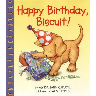 Happy Birthday, Biscuit!