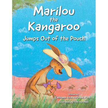 Marilou the Kangaroo Jumps Out of the Pouch