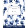 Adult Coloring Journal: Al-Anon (Mandala Illustrations, Blue Orchid)