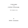 Surnames of the United Kingdom: A Concise Etymological Dictionary. Two Volumes in One