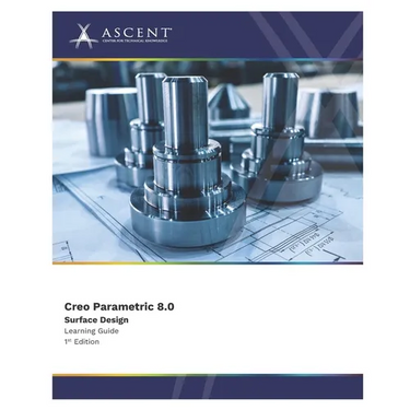 Creo Parametric 8.0: Surface Design