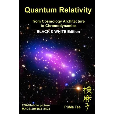Quantum Relativity (Bw): From Cosmology Architecture to Chromodynamics