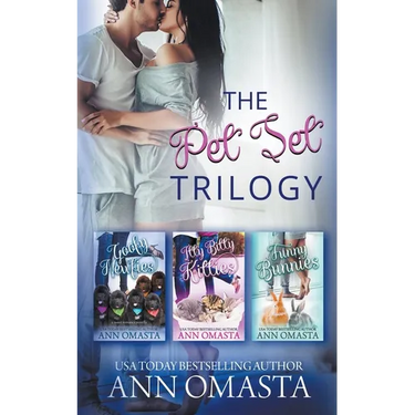 The Pet Set Trilogy: 3 heartwarming small-town romances, plus pets!