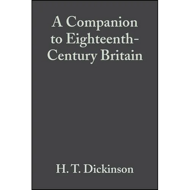 A Companion to Eighteenth-Century Britain