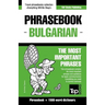 English-Bulgarian phrasebook and 1500-word dictionary