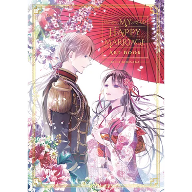 My Happy Marriage Art Book