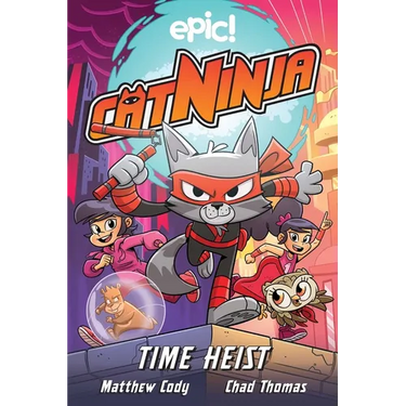 Cat Ninja: Time Heist: Volume 2